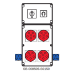 Rozdzielnica SB-008505 - Wykonanie