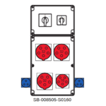 Rozdzielnica SB-008505 - Wykonanie