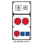 Rozdzielnica SB-008505 - Wykonanie