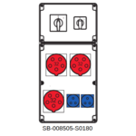 Rozdzielnica SB-008505 - Wykonanie