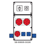 Rozdzielnica SB-008505 - Wykonanie