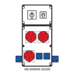 Rozdzielnica SB-008505 - Wykonanie
