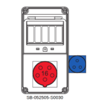Rozdzielnica SB-052505 - Wykonanie