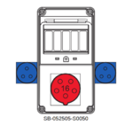 Rozdzielnica SB-052505 - Wykonanie