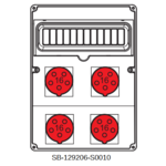 Rozdzielnica SB-129206 - Wykonanie