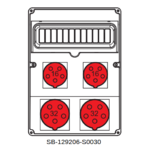 Rozdzielnica SB-129206 - Wykonanie