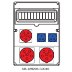 Rozdzielnica SB-129206 - Wykonanie