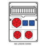 Rozdzielnica SB-129206 - Wykonanie