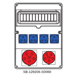 Rozdzielnica SB-129206 - Wykonanie