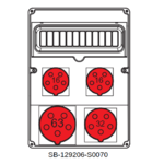 Rozdzielnica SB-129206 - Wykonanie