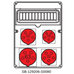 Rozdzielnica SB-129206 - Wykonanie