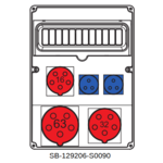 Rozdzielnica SB-129206 - Wykonanie