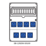 Rozdzielnica SB-129206 - Wykonanie