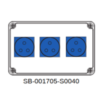 Rozdzielnica przenośna SB-001705 - Wykonanie