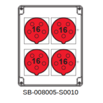 Rozdzielnica przenośna SB-008005 - Wykonanie