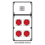 Rozdzielnica przenośna SB-008505 - Wykonanie
