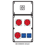 Rozdzielnica przenośna SB-008605 - Wykonanie