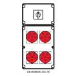 Rozdzielnica przenośna SB-008605 - Wykonanie