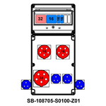 Rozdzielnica przenośna SB-108705 - Wykonanie