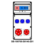 Rozdzielnica przenośna SB-108705 - Wykonanie