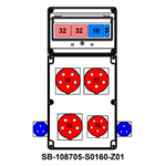 Rozdzielnica przenośna SB-108705 - Wykonanie