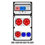 Rozdzielnica przenośna SB-108705 - Wykonanie