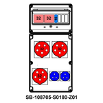 Rozdzielnica przenośna SB-108705 - Wykonanie