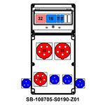 Rozdzielnica przenośna SB-108705 - Wykonanie