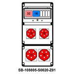 Rozdzielnica przenośna SB-108805 - Wykonanie