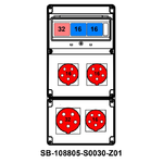 Rozdzielnica przenośna SB-108805 - Wykonanie