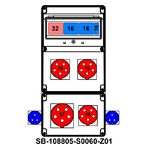 Rozdzielnica przenośna SB-108805 - Wykonanie