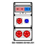 Rozdzielnica przenośna SB-108805 - Wykonanie