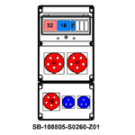 Rozdzielnica przenośna SB-108805 - Wykonanie
