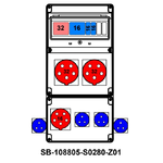 Rozdzielnica przenośna SB-108805 - Wykonanie