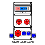 Rozdzielnica przenośna SB-109105 - Wykonanie