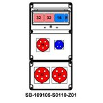 Rozdzielnica przenośna SB-109105 - Wykonanie