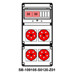 Rozdzielnica przenośna SB-109105 - Wykonanie