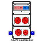 Rozdzielnica przenośna SB-109105 - Wykonanie