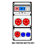 Rozdzielnica przenośna SB-109105 - Wykonanie