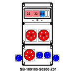 Rozdzielnica przenośna SB-109105 - Wykonanie