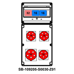 Rozdzielnica przenośna SB-109205 - Wykonanie