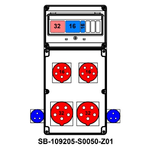 Rozdzielnica przenośna SB-109205 - Wykonanie