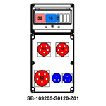 Rozdzielnica przenośna SB-109205 - Wykonanie