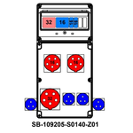 Rozdzielnica przenośna SB-109205 - Wykonanie