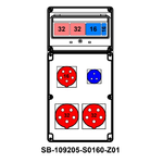 Rozdzielnica przenośna SB-109205 - Wykonanie
