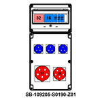 Rozdzielnica przenośna SB-109205 - Wykonanie