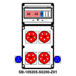 Rozdzielnica przenośna SB-109205 - Wykonanie