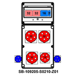 Rozdzielnica przenośna SB-109205 - Wykonanie