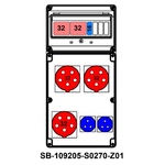 Rozdzielnica przenośna SB-109205 - Wykonanie