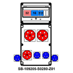 Rozdzielnica przenośna SB-109205 - Wykonanie